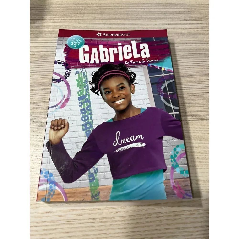 American Girl Gabriela Book 1 Girl of the Year 2017 New